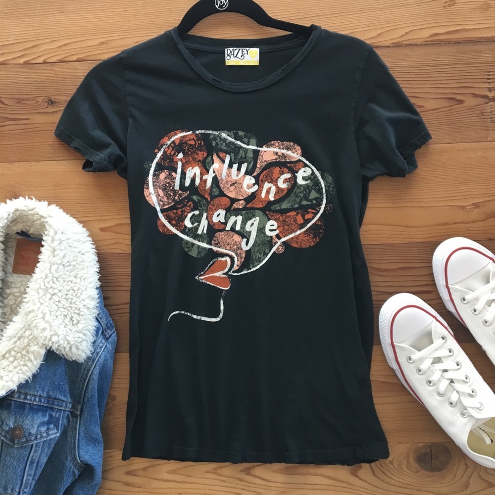 FINAL PRICE Influence Change Dazey LA Top